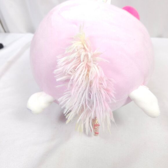 Squishmallows Sofia the Tie Dye Unicorn Squid Costume Soft Stuffed Animal Plush - Picture 4 of 6